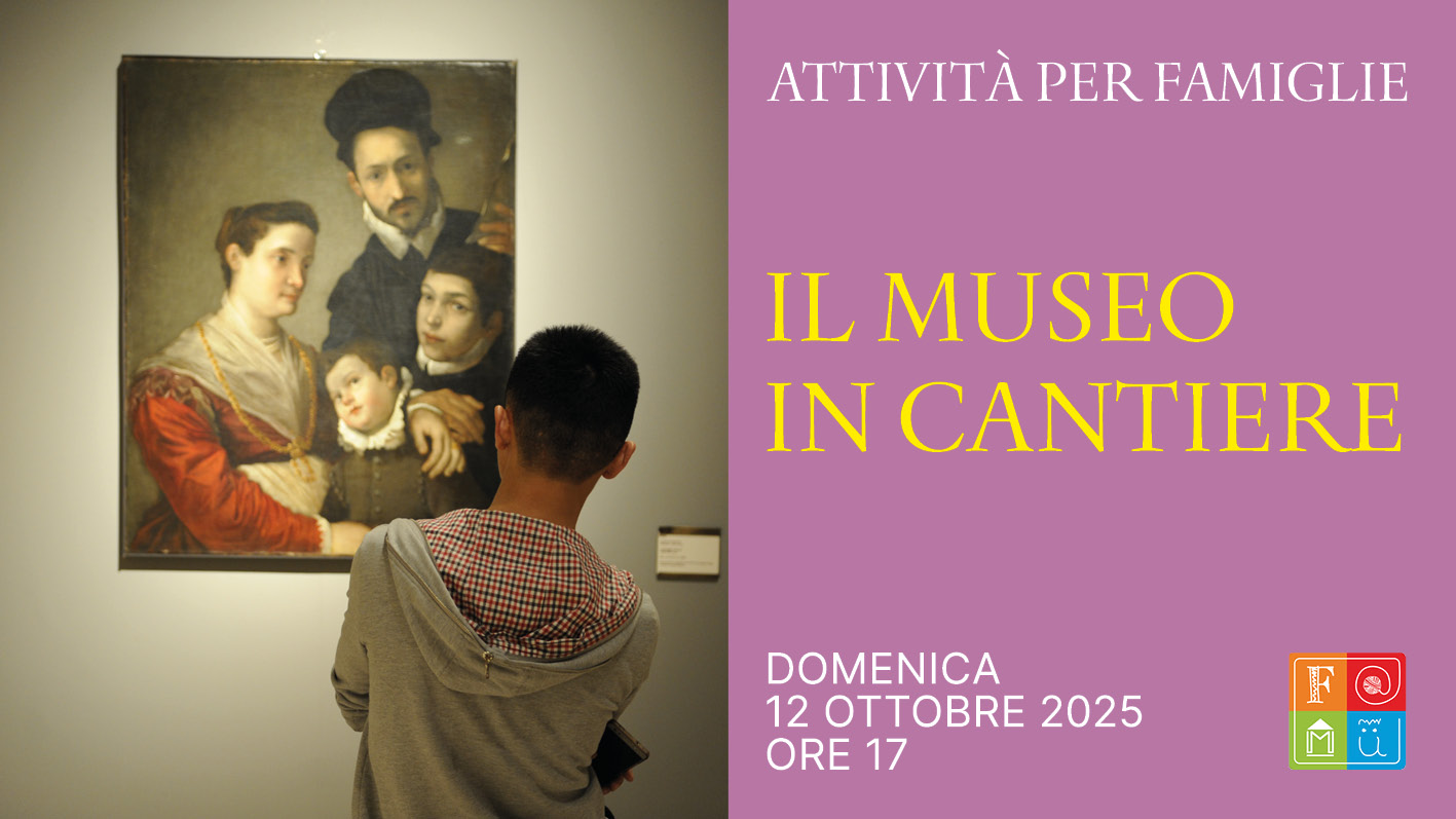 Il museo in cantiere - Attività per famiglie